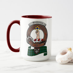 Henderson Klan Badge Combo 15oz Mugg