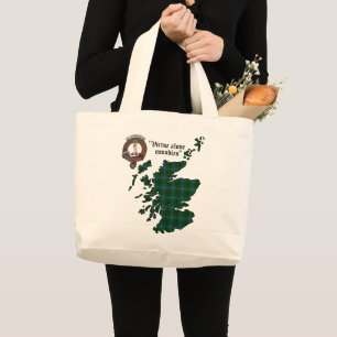 Henderson Klan Badge Jumbo Tote Tygkasse