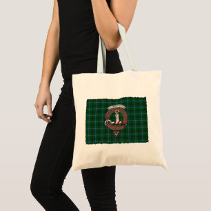 Henderson Klan Badge Tartan Tote Tygkasse