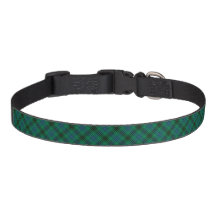 Henderson Klan Bright Grönt, Blue and Black Tartan