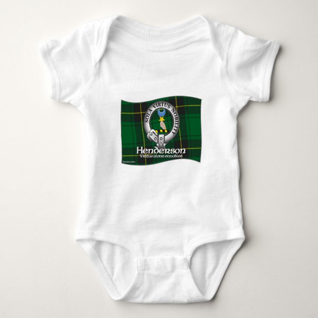 Henderson klan tee shirt (Framsida)