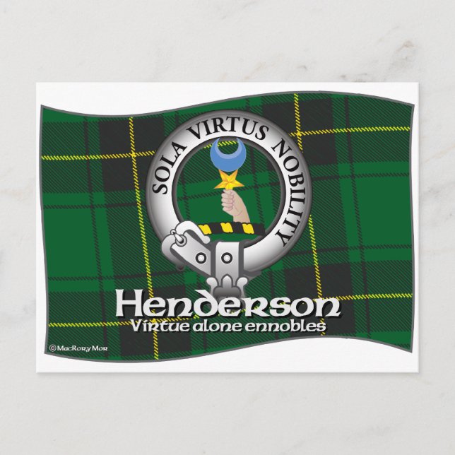 Henderson Klan Vykort (Framsida)