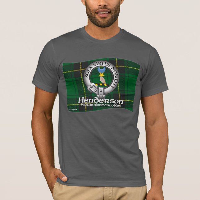 Henderson klandräkt t-shirt (Framsida)