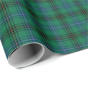 Henderson klanTartan Presentpapper