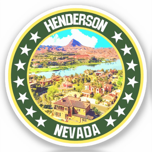 Henderson Klistermärken (Framsida)