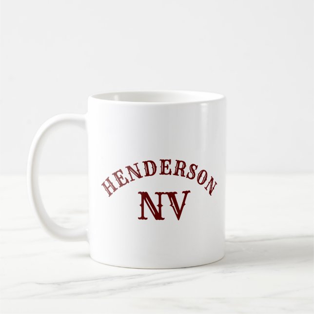 Henderson, Nevada Kaffemugg (Vänster)