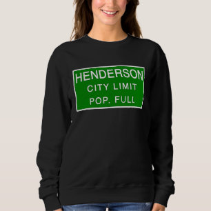 Henderson Nevada Population Fullt Fastest Growing T Shirt