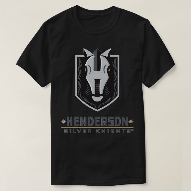 henderson silver knights t shirt (Design framsida)