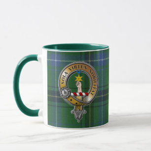 Henderson Tartan & Badge Mugg