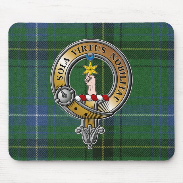 Henderson Tartan & Badge Musmatta (Framsidan)