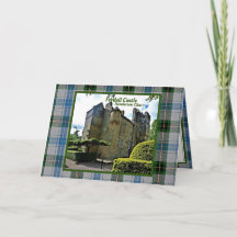 Henderson Tartan Fordell Castle Photo