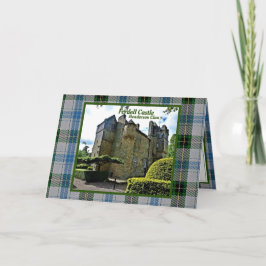 Henderson Tartan Fordell Castle Photo Kort