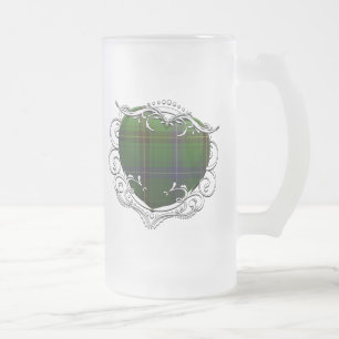 Henderson Tartanhjärta Frostat Ölglas
