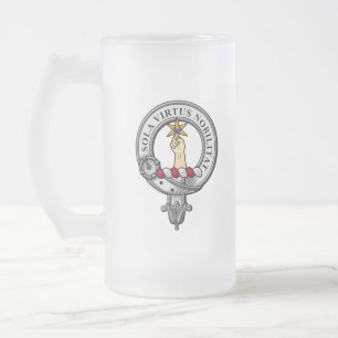 Henderson Vapensköld Badge Frostat Ölglas