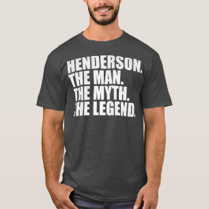 HendersonHenderson Family namn Henderson, efternam T Shirt