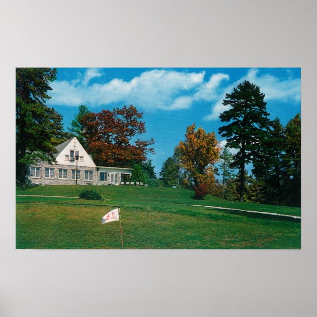 Hendersonville Klubb House i Land Poster (Framsidan)