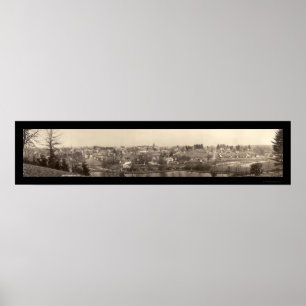Hendersonville NC-foto 1911 Poster