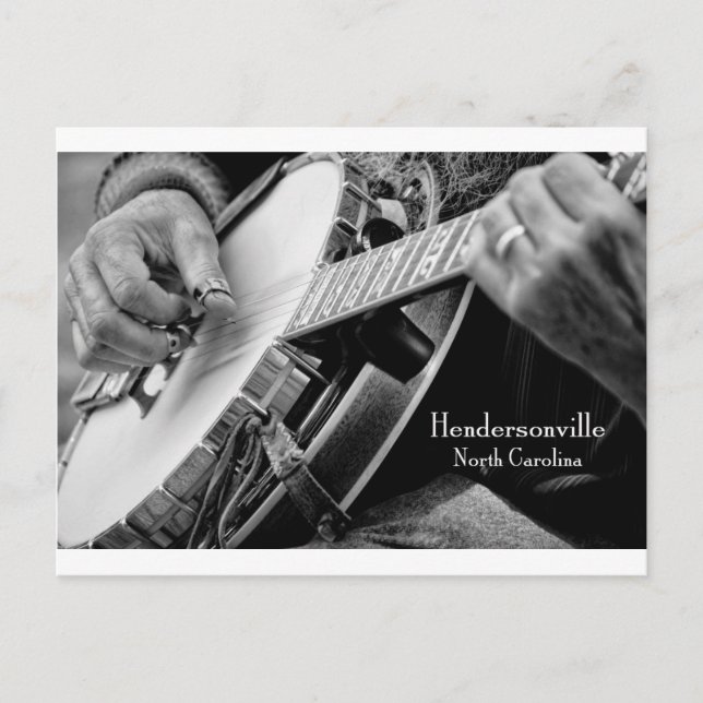 Hendersonville, NC Vykort (Framsida)