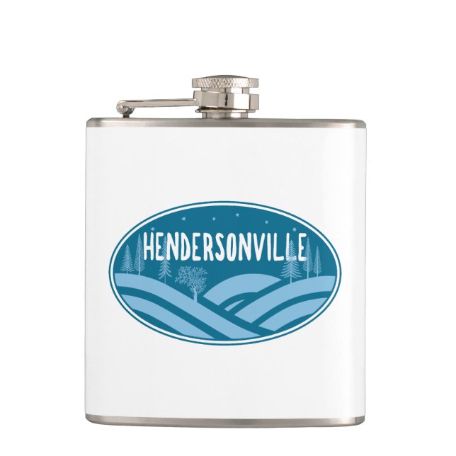 Hendersonville North Carolina Outdoor Fickplunta (Framsidan)