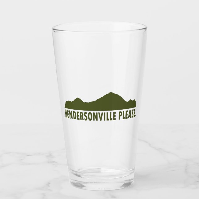 Hendersonville North Carolina Snälla Glaskopp (Framsida)