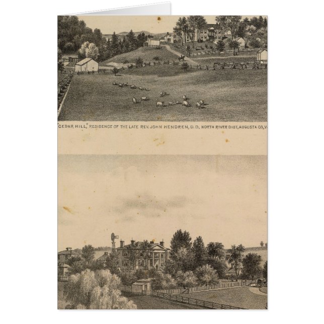 Hendren-bostäder Hälsningskort (Framsidan)