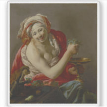 Hendrick ter Brugghen - Bacchante med Ape