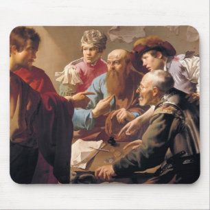 Hendrick Terbrugghen- kalla av St Matthew Musmatta