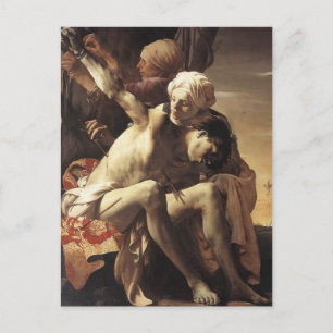 Hendrick Terbrugghen-St. Sebastian Tended by Irene Vykort