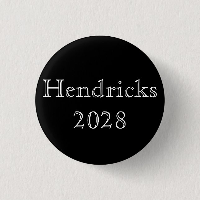 Hendricks 2028 knapp (Framsida)
