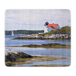 Hendricks Head Lighthouse, Maine Cutter Board