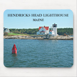Hendricks Head Lighthouse, Maine Mousepad Musmatta