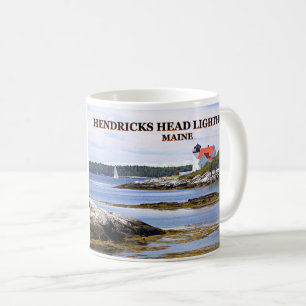 Hendricks Head Lighthouse, Maine Mugg