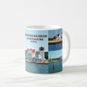 Hendricks Head Lighthouse, Maine Mugg