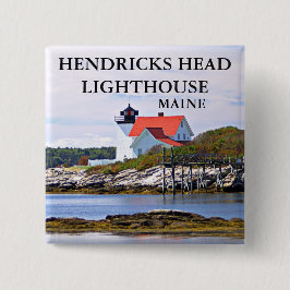 Hendricks Head Lighthouse, Maine Pin Knapp