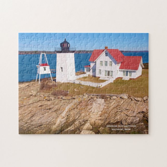 Hendricks Head Pussel (Horisontell)