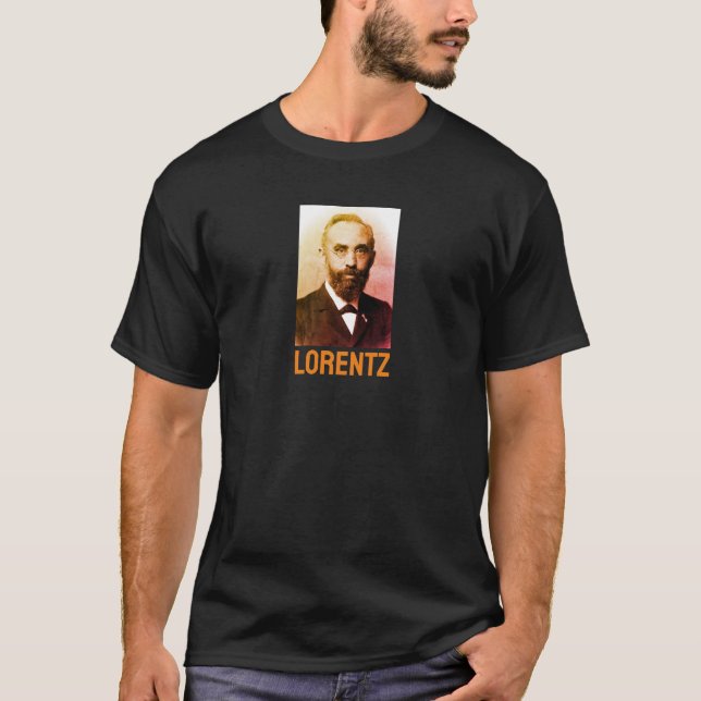 Hendrik Lorentz T Shirt (Framsida)