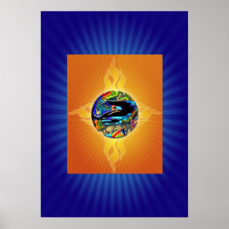 Hendrix 2-anda poster