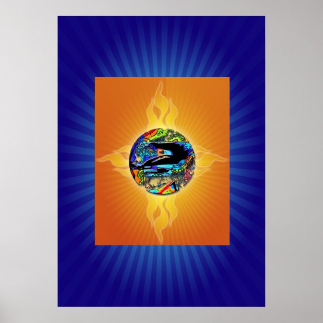 Hendrix 2-anda poster (Framsidan)