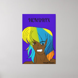 HENDRIX CANVASTRYCK