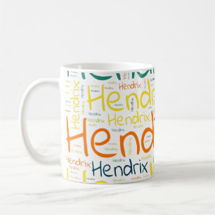 Hendrix Kaffemugg