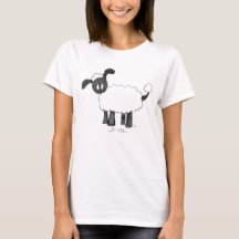 Henely Sheep Mascot Tee-Shirt