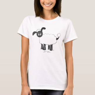 Henely Sheep Mascot Tee-Shirt T Shirt