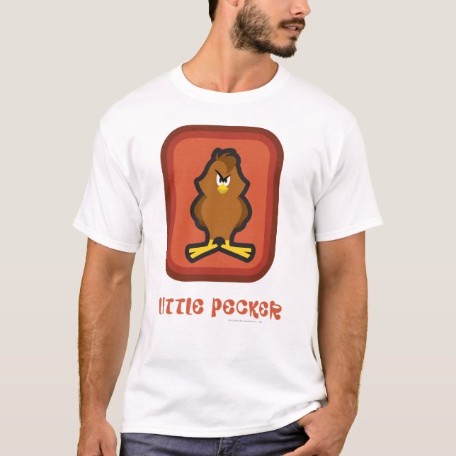 Henery Hawk Little Pecker T-shirt (Framsida)