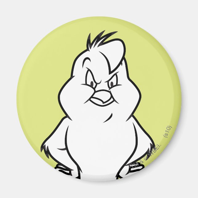 Henery Hawk Magnet (Framsidan)