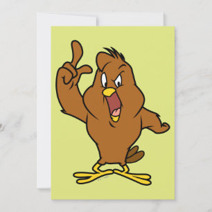 Henery Hawk Skriker Kort