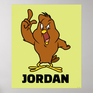 Henery Hawk Skriker Poster