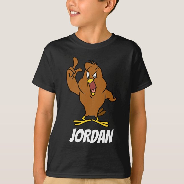 Henery Hawk Skriker T Shirt (Framsida)