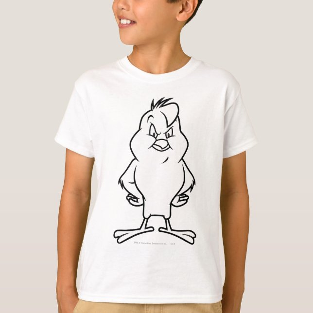 Henery Hawk T Shirt (Framsida)