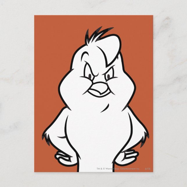 Henery Hawk Vykort (Framsida)