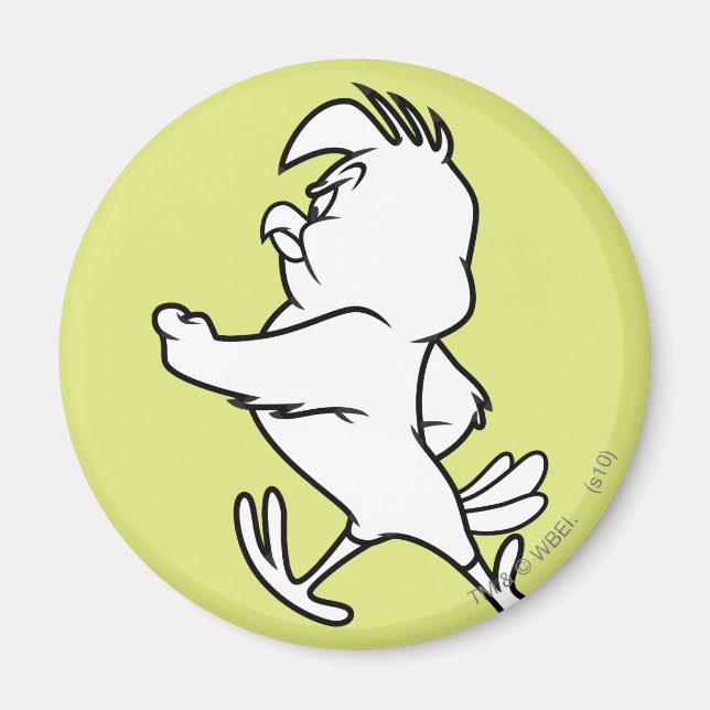 Henery Hawk Walking Magnet (Framsidan)